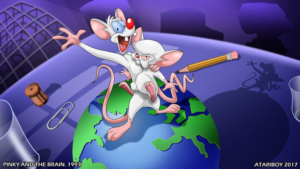 Pinky And The Brain Wallpapers