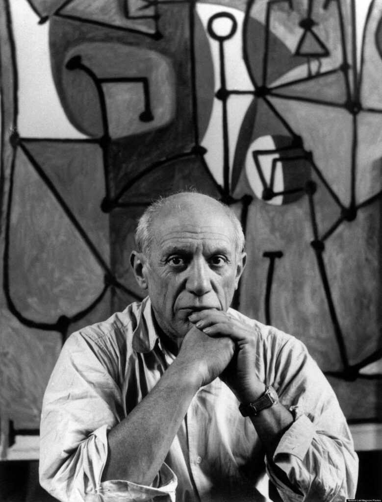 Awesome Pablo Picasso 2K Wallpapers Free Download
