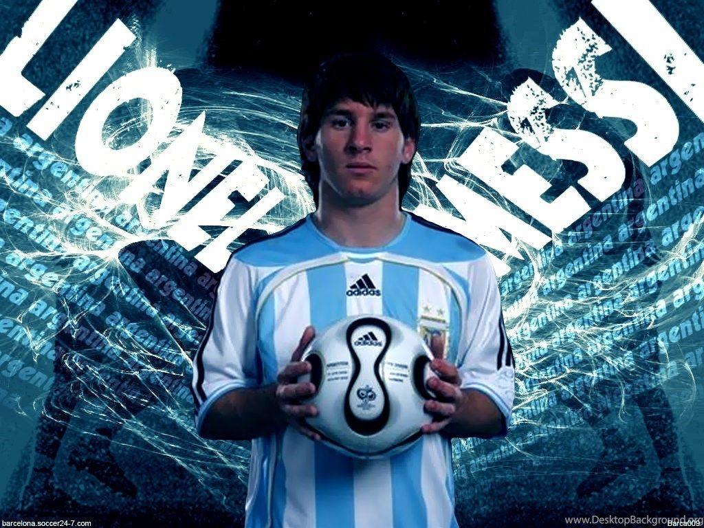 Lionel Messi In Argentina 2K Wallpapers Desk 4K Backgrounds