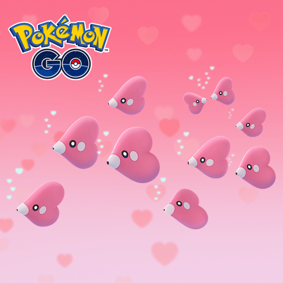 Pokemon GO’s Valentine’s Day Event Brings About Triple Stardust With