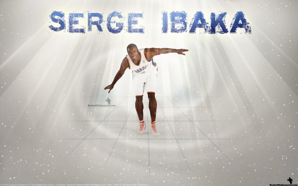 Serge Ibaka Wallpapers