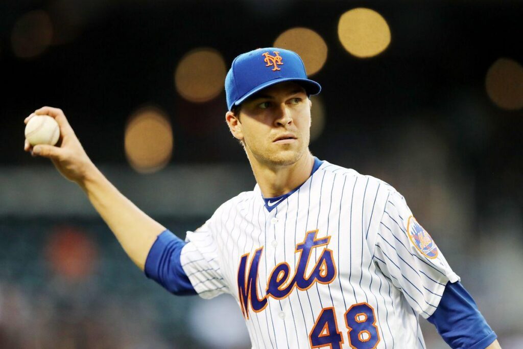 Mets’ ace Jacob deGrom to undergo MRI for elbow injury