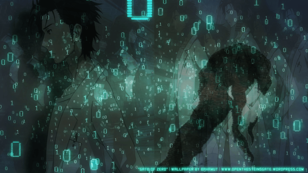 Gate of Zero" a wallpapers that I made inspired by the Steins;Gate