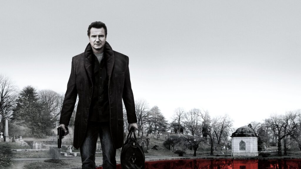 Download Wallpapers A walk among the tombstones, Liam