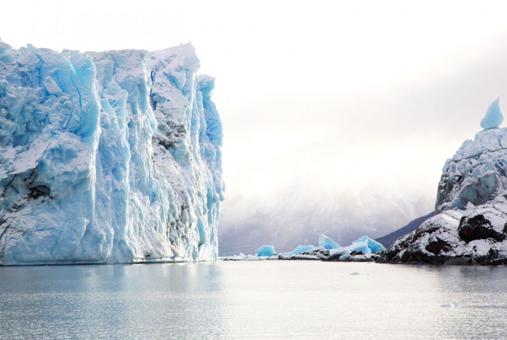 Download Iceberg, Ocean, Argentina, Patagonia, Sky