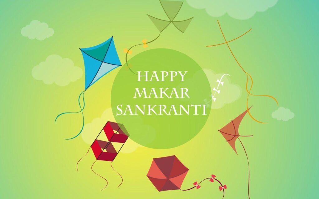 Happy Makar Sankranti Wallpapers in 2K FREE Downlaod