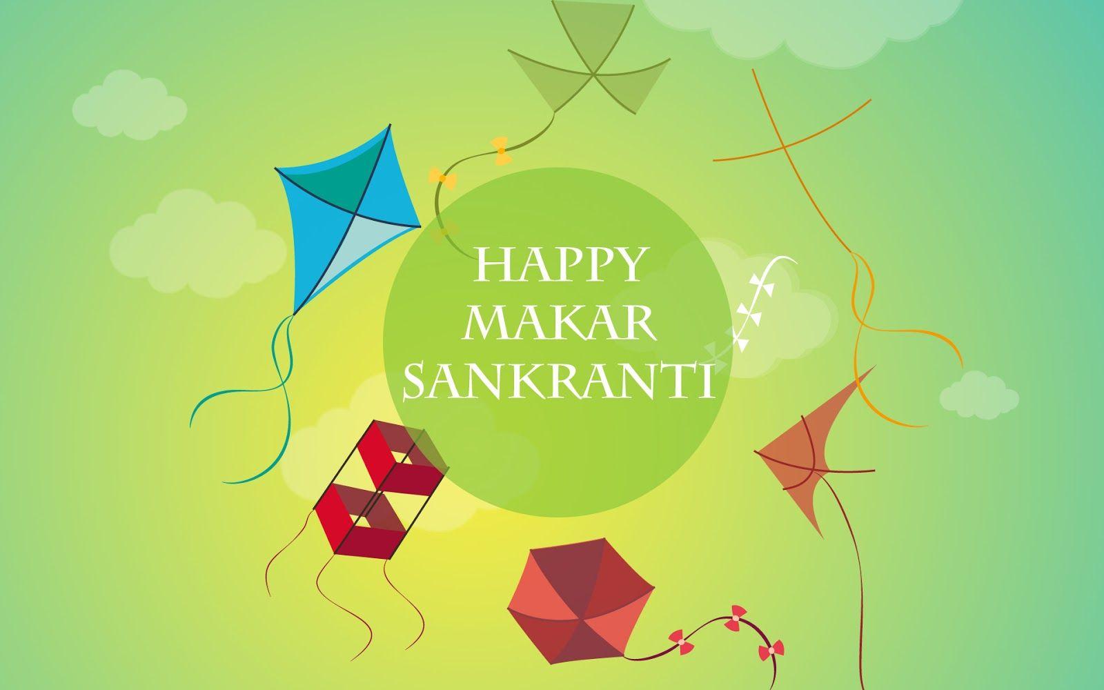 Happy Makar Sankranti Wallpapers in 2K FREE Downlaod