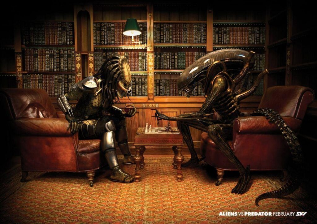 Wallpapers aliens vs depredador