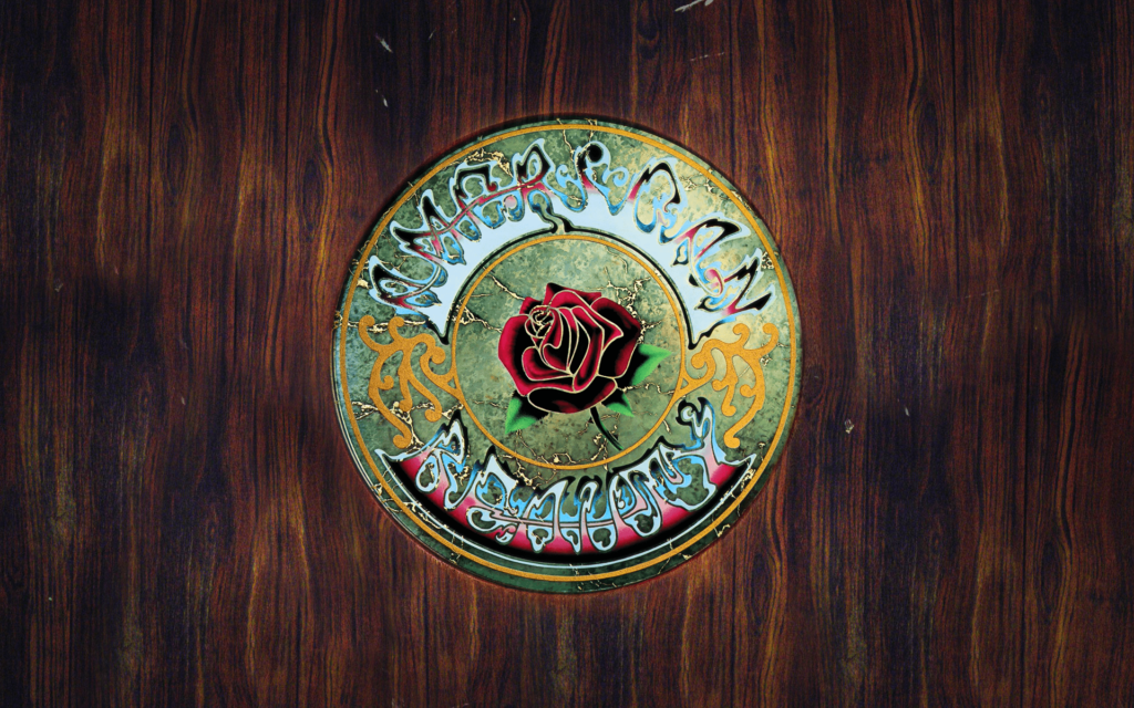 Grateful Dead American Beauty Desk 4K Backgrounds