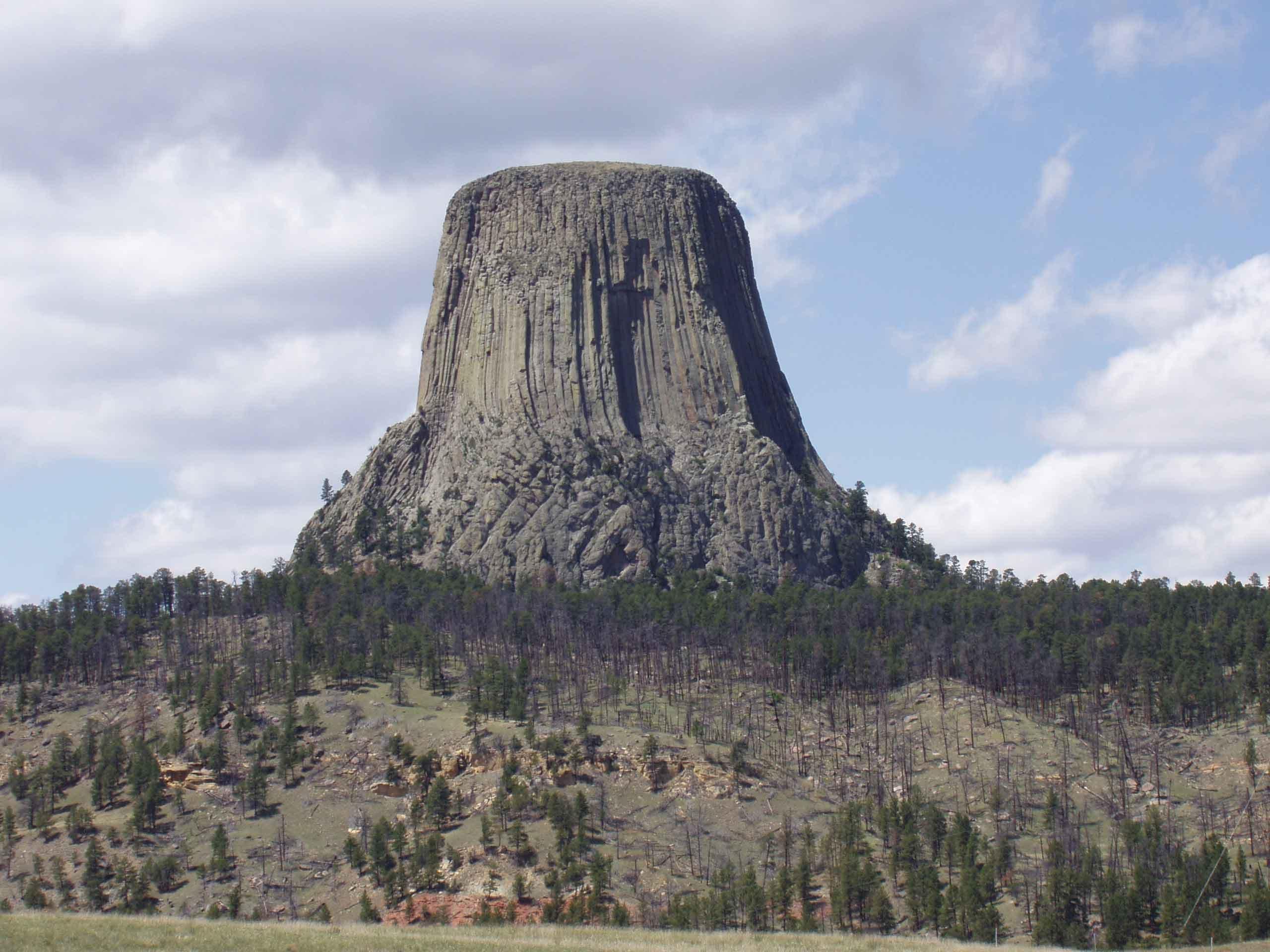 Wyoming Devils Tower wallpapers