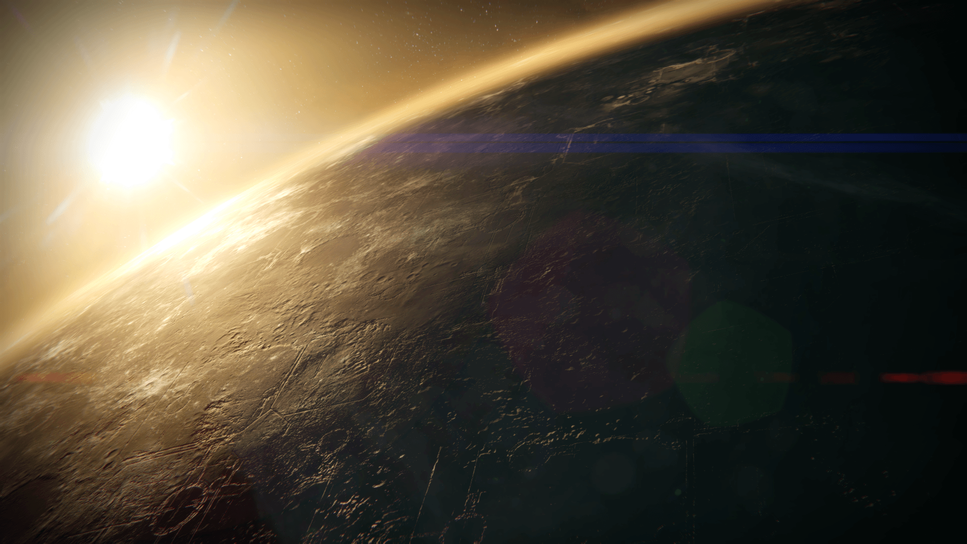 Wallpapers of the areas we can orbit DestinyTheGame