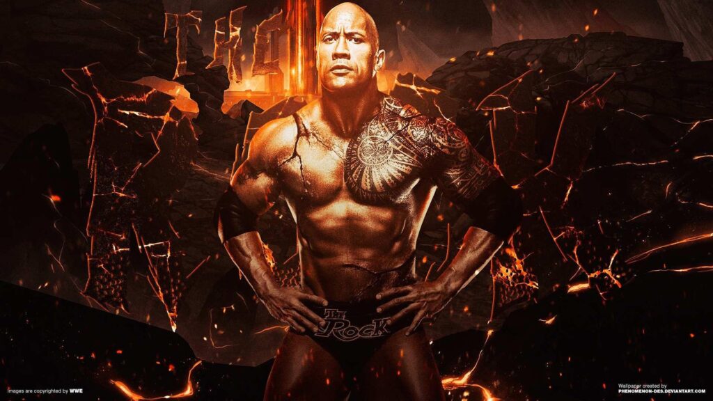 Wwe the rock wallpapers Gallery