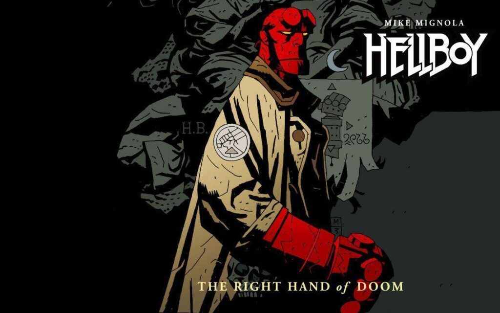 Hellboy Wallpapers by SpitfirexXxXx