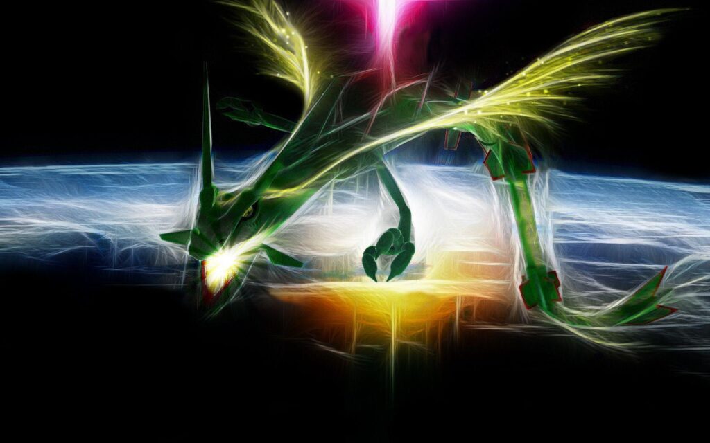 Rayquaza wallpapers