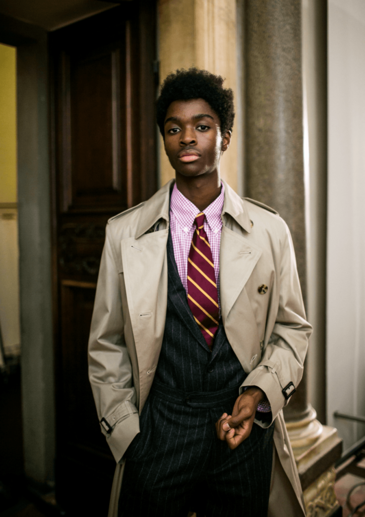 Christos “Alton Mason by Kuba Dabrowski – Backstage at Brooks