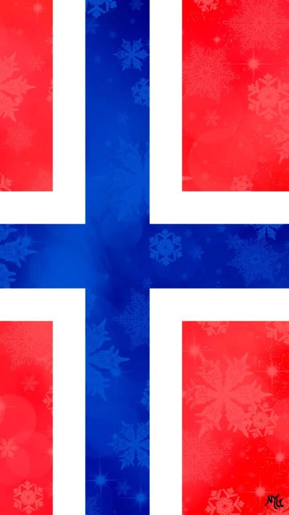 Norway Flag NORGE Wallpapers by MhmtGlyn
