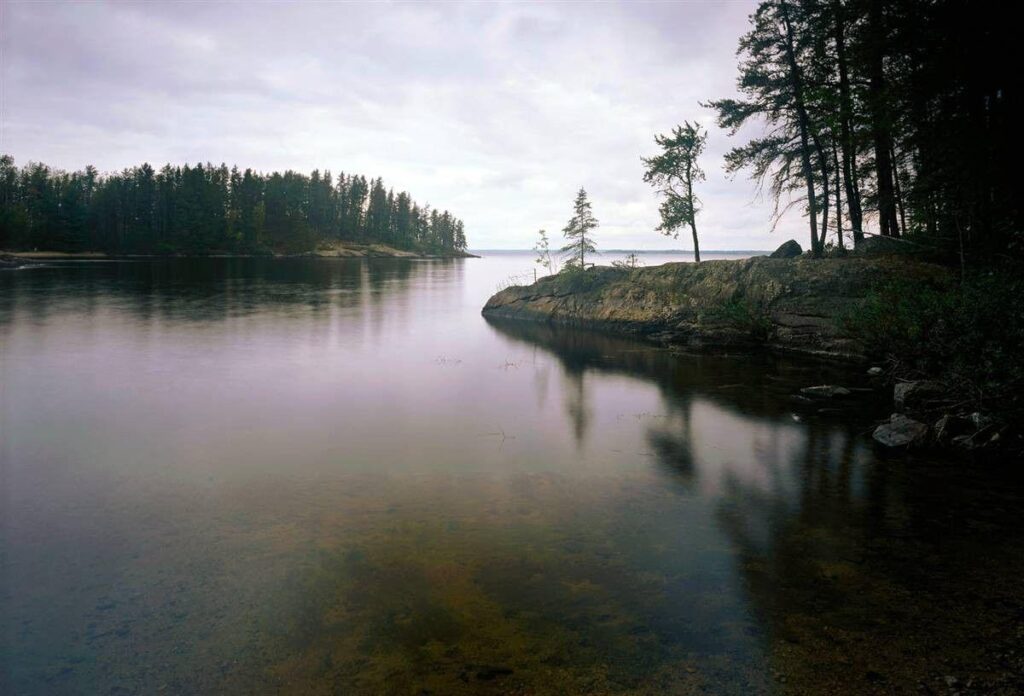 Misc Voyageurs Minnesota Nature National Park Sky Water Free