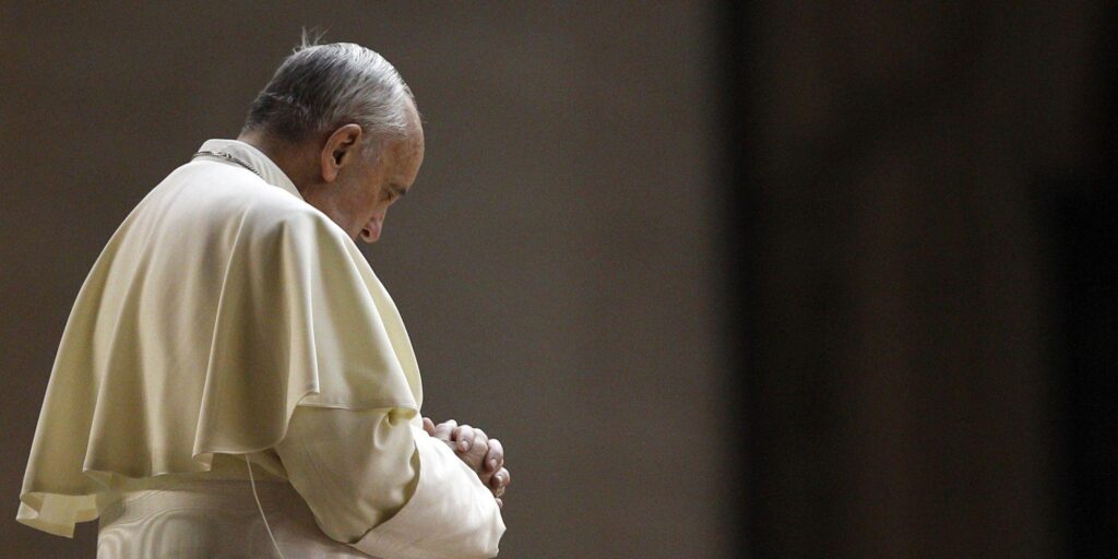 Pope Francis to Die Zeit ‘I too have moments of emptiness