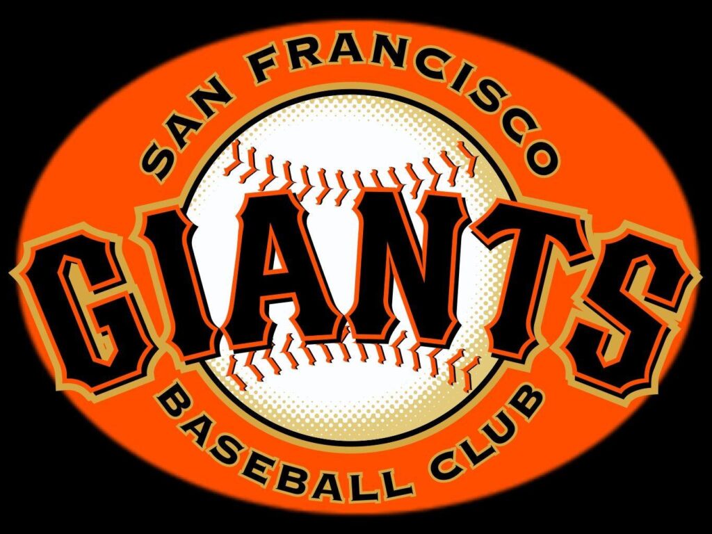 San Francisco Giants Big Logo 2K Wallpapers