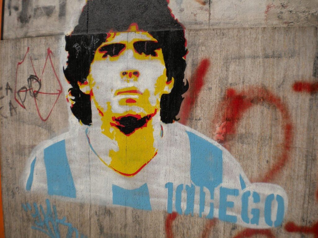 Historical Wallpapers Diego Maradona