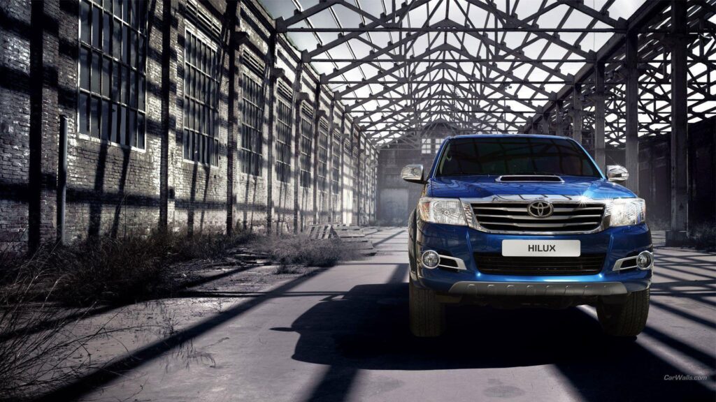Toyota Hilux Invincible 2K Wallpapers
