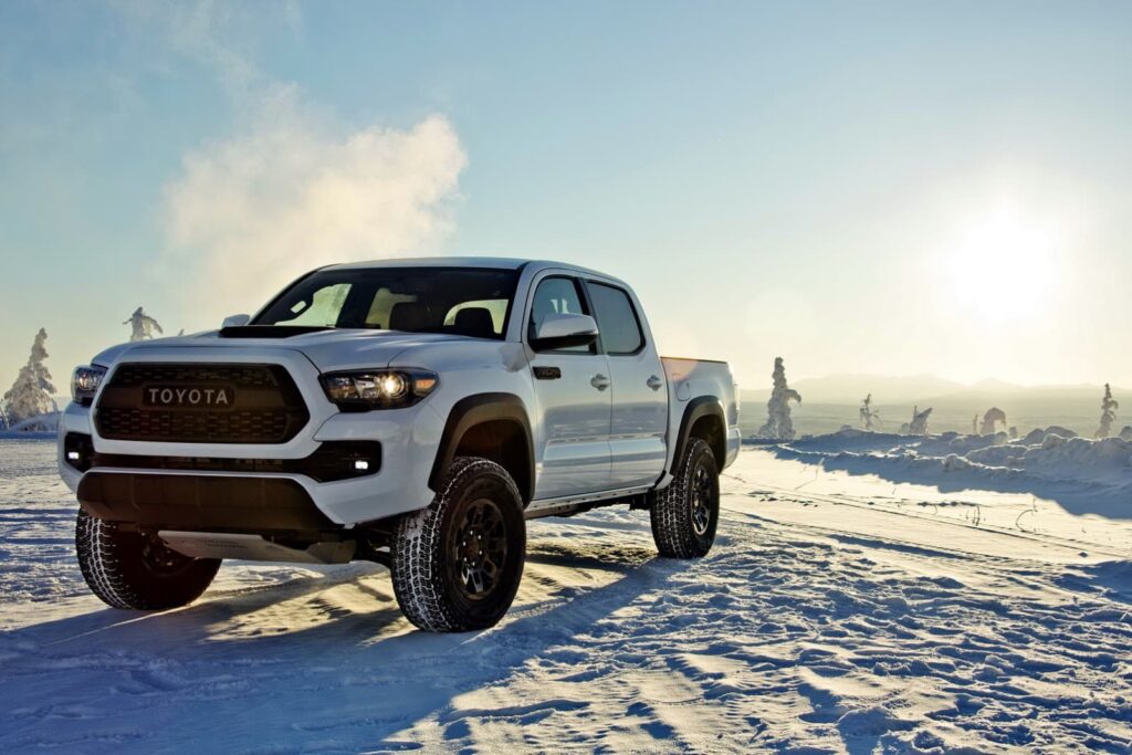 Toyota Tacoma wallpapers 2K High Resolution Download