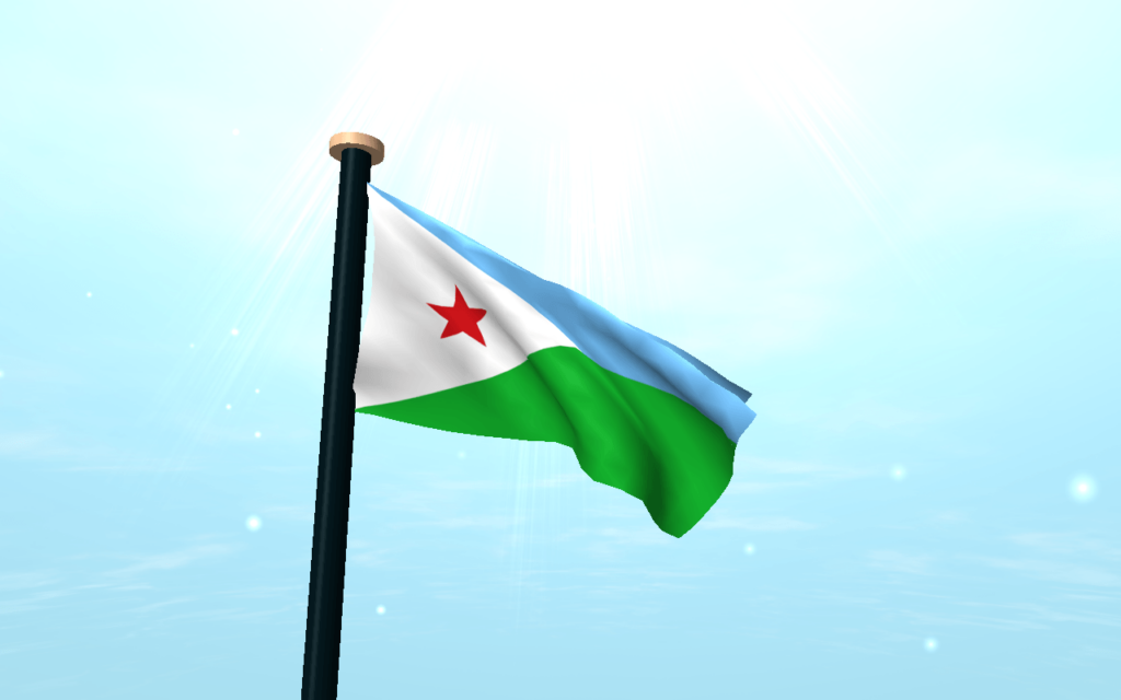 Djibouti Flag D Free