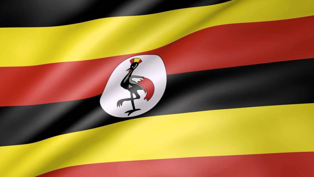 Flag of Uganda wallpapers