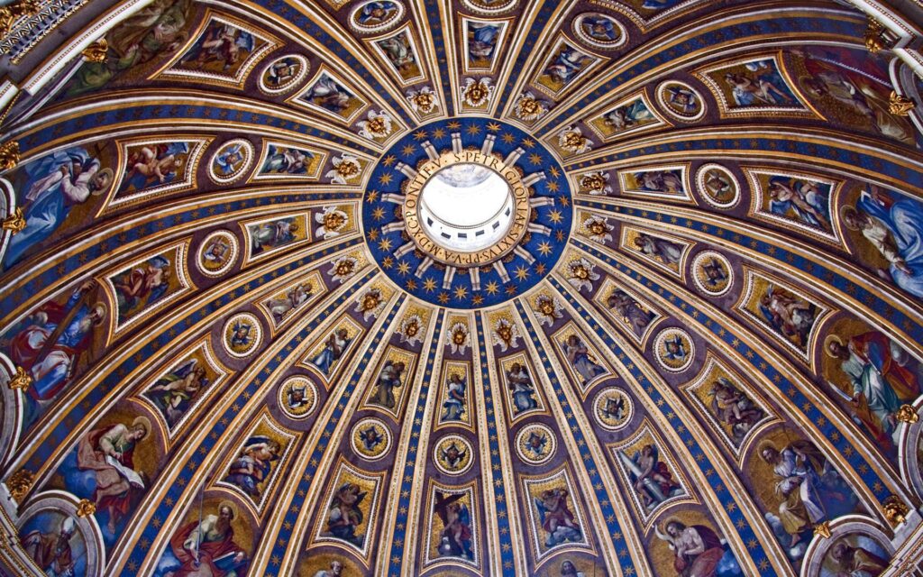Photo Rome Italy Vatican City, St Peter’s Basilica