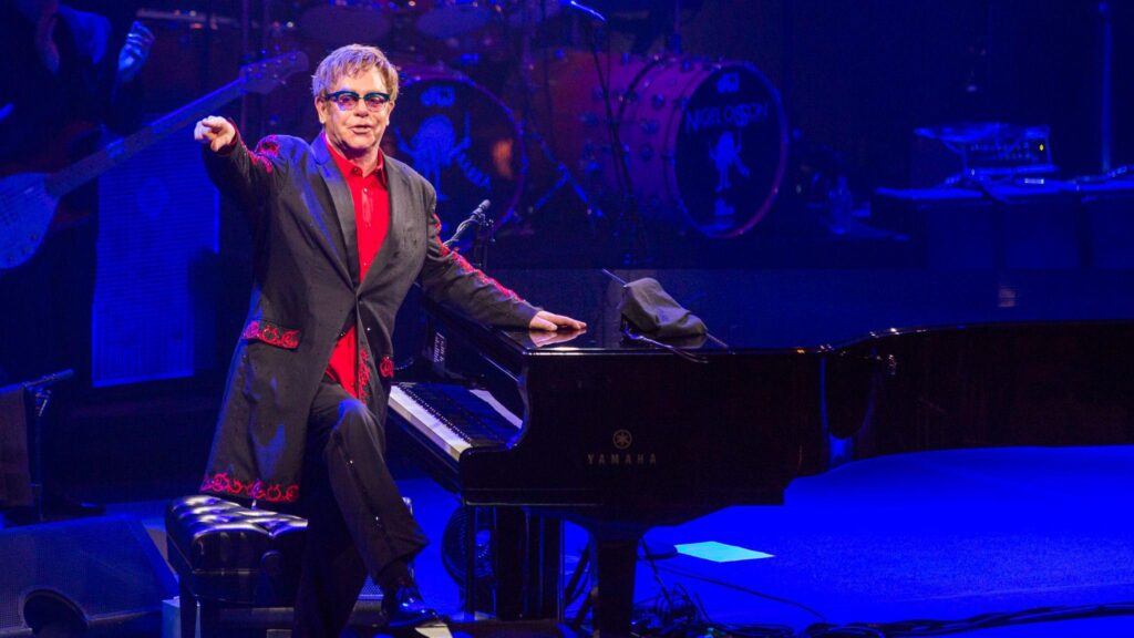 Elton John Singer Wallpapers  – Full HD