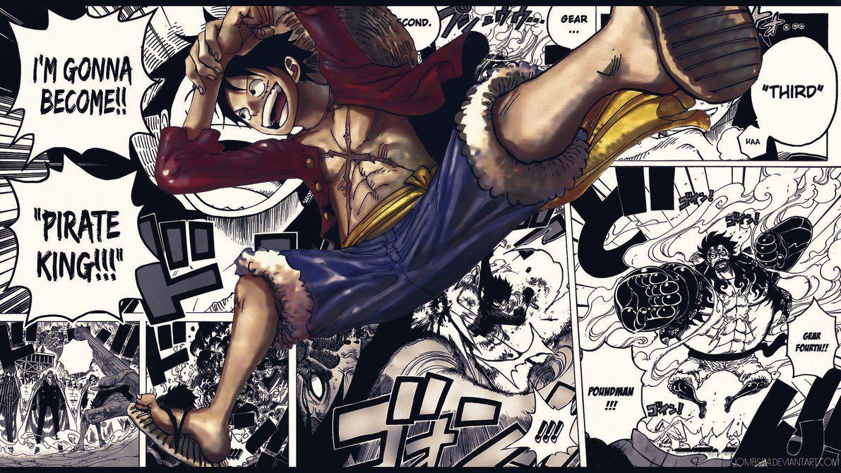 Monkey D Luffy Wallpapers by Jombs