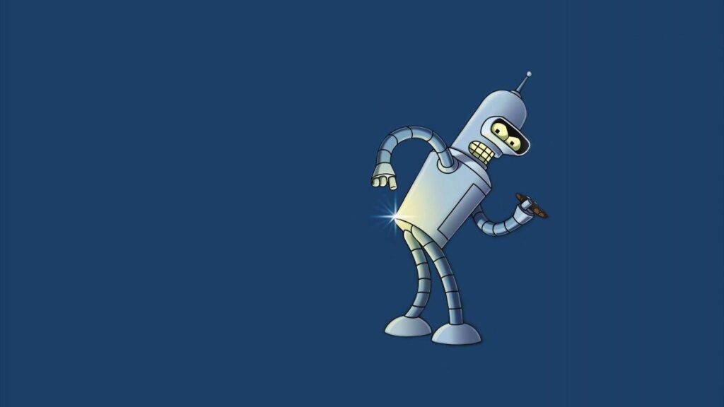 Bender futurama Wallpapers