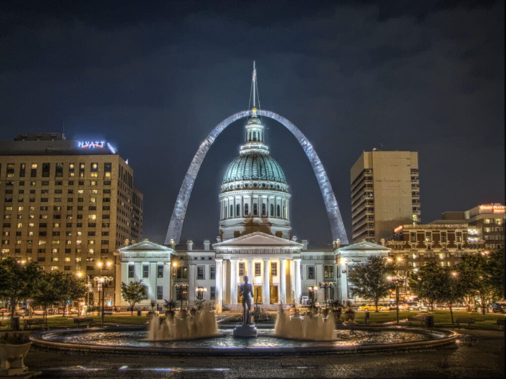 St Louis Skyline Wallpapers