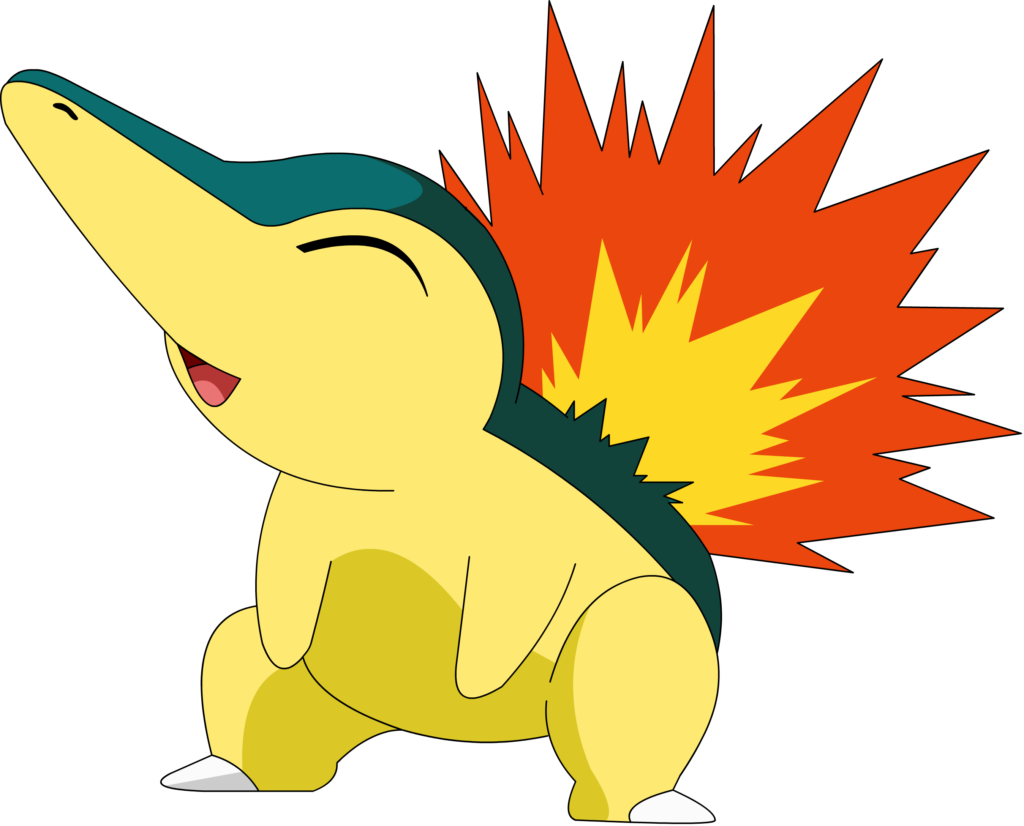 Pokemon of the Day Cyndaquil