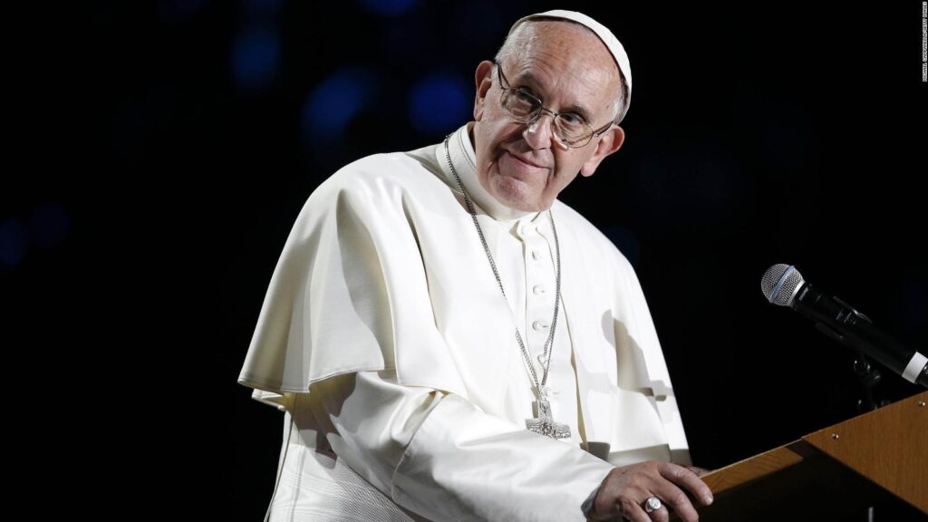 Pope Francis tells gay man ‘God made you like that’