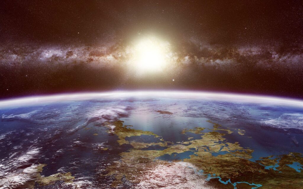 Space Wallpapers Earth From Space Wallpapers Android for HD
