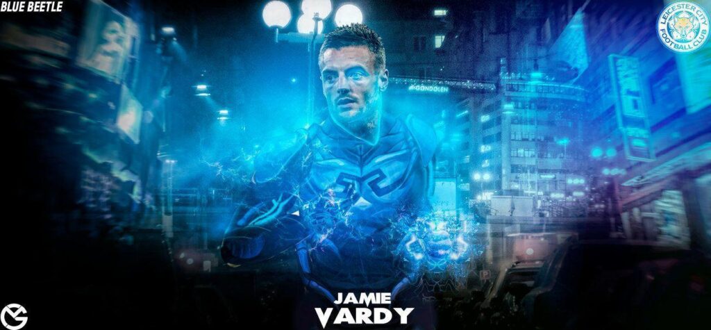 Jamie Vardy wallpapers by GraphicalManiacs