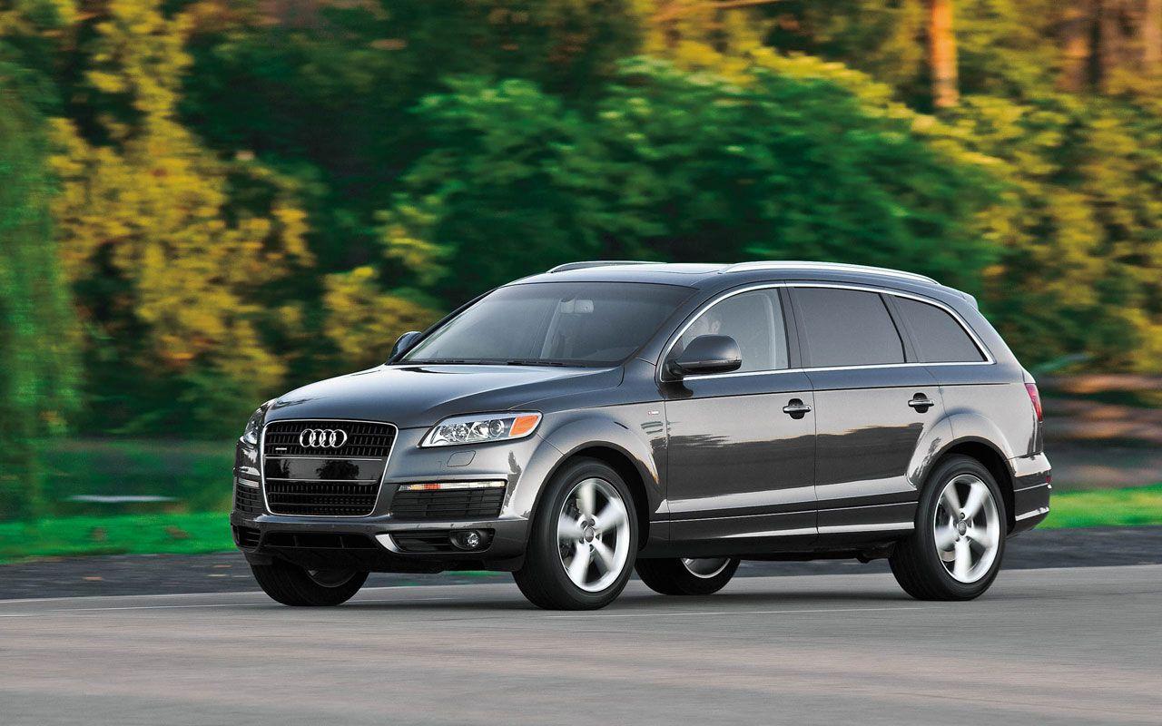 Audi Q Photos and Wallpapers, Q Specifications, Interior Photos
