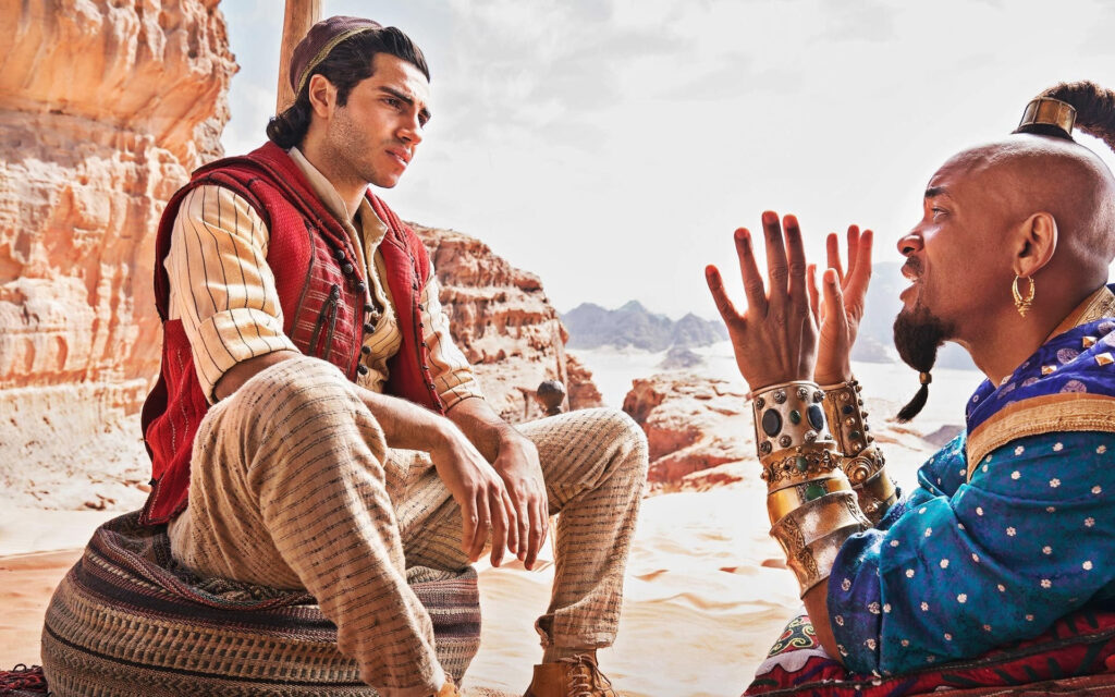 Download wallpapers Aladdin, , promo materials, screenshots