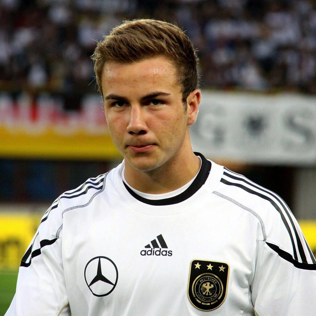 Mario Gotze Wallpapers 2K Download For Free