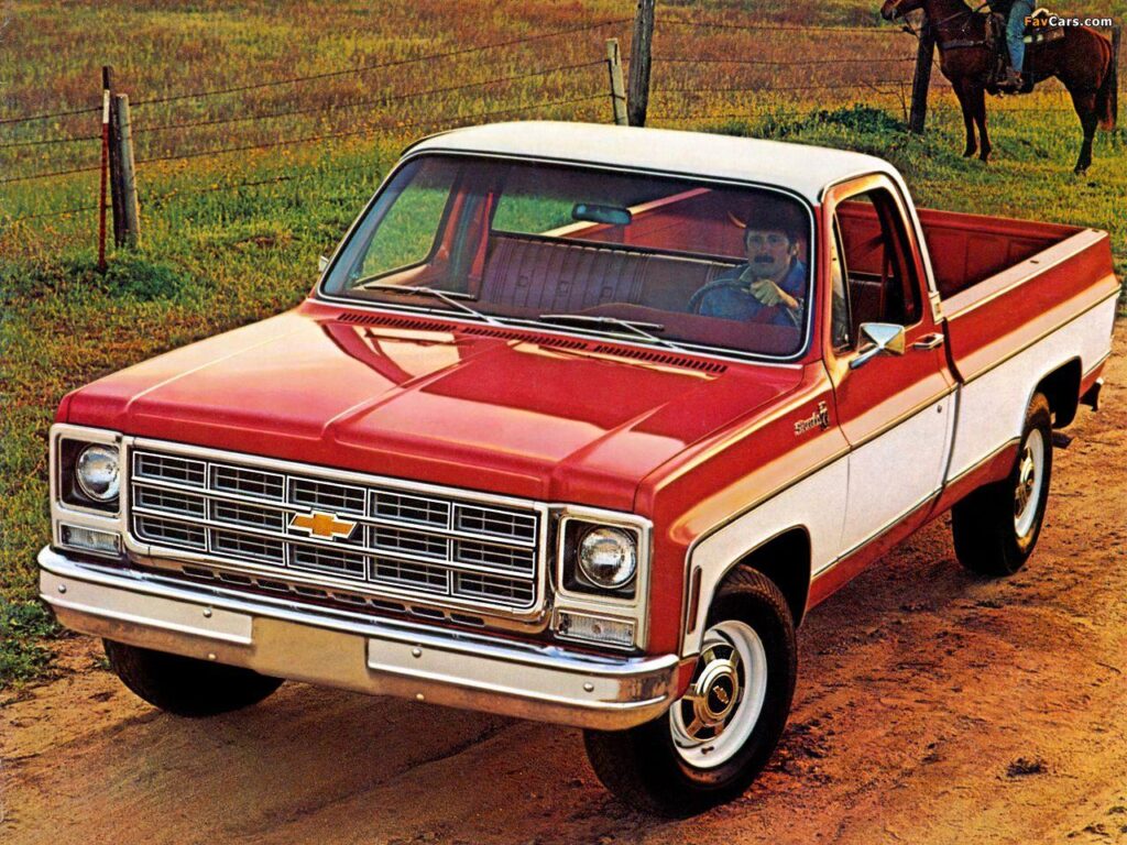 Chevrolet Silverado Fleetside Wallpaper