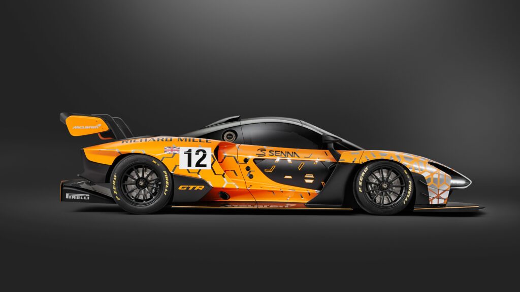 McLaren Senna GTR Concept K Wallpapers