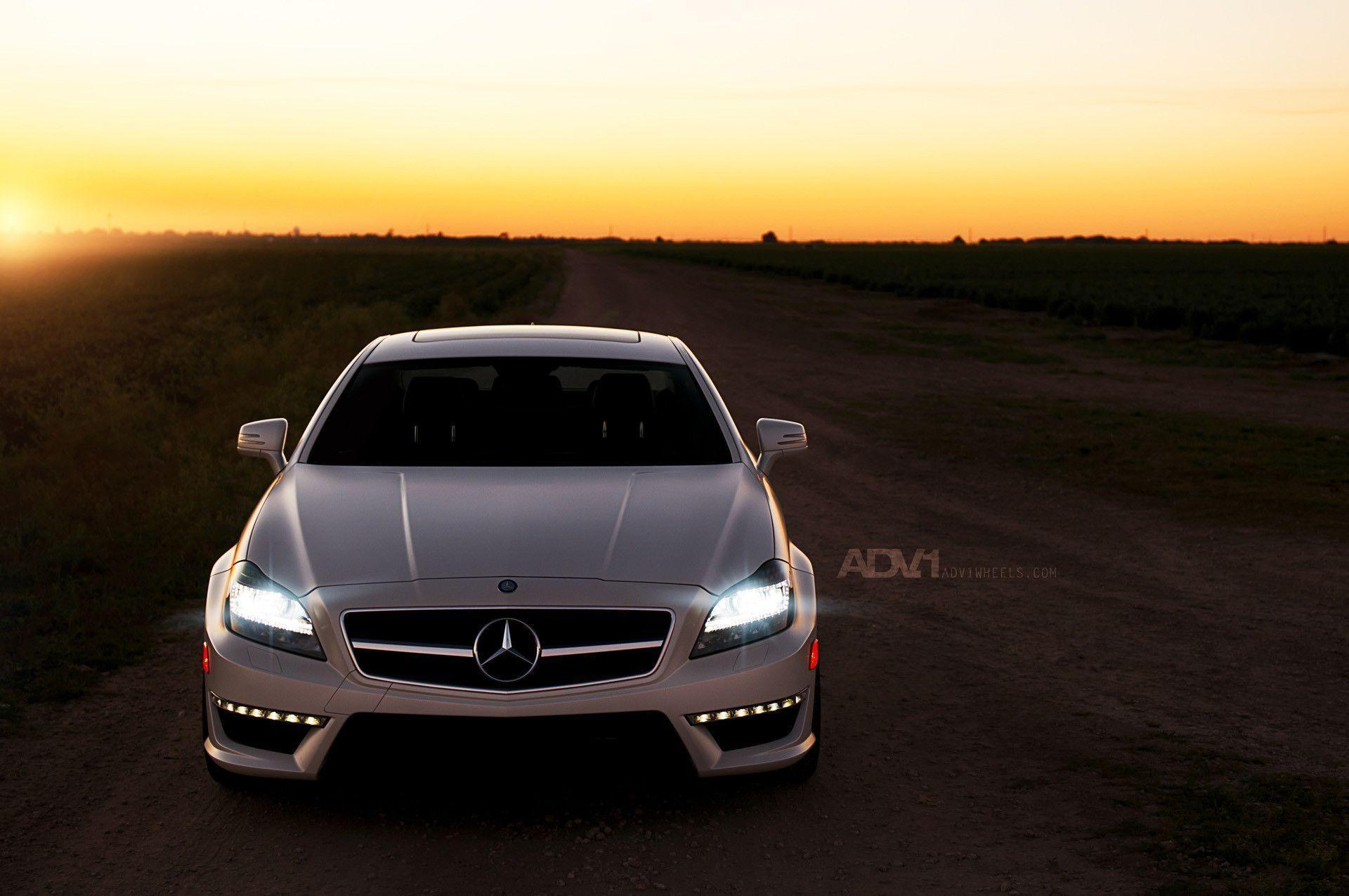 Mercedes Benz Cls Amg Wallpapers