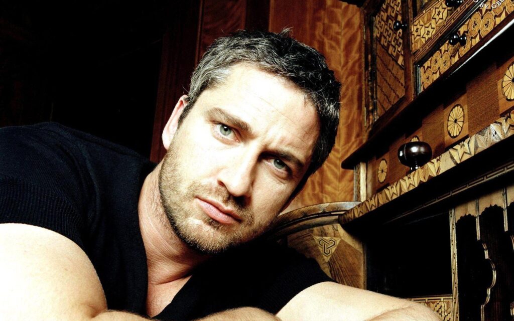 Thoughtful Gerard Butler wallpapers