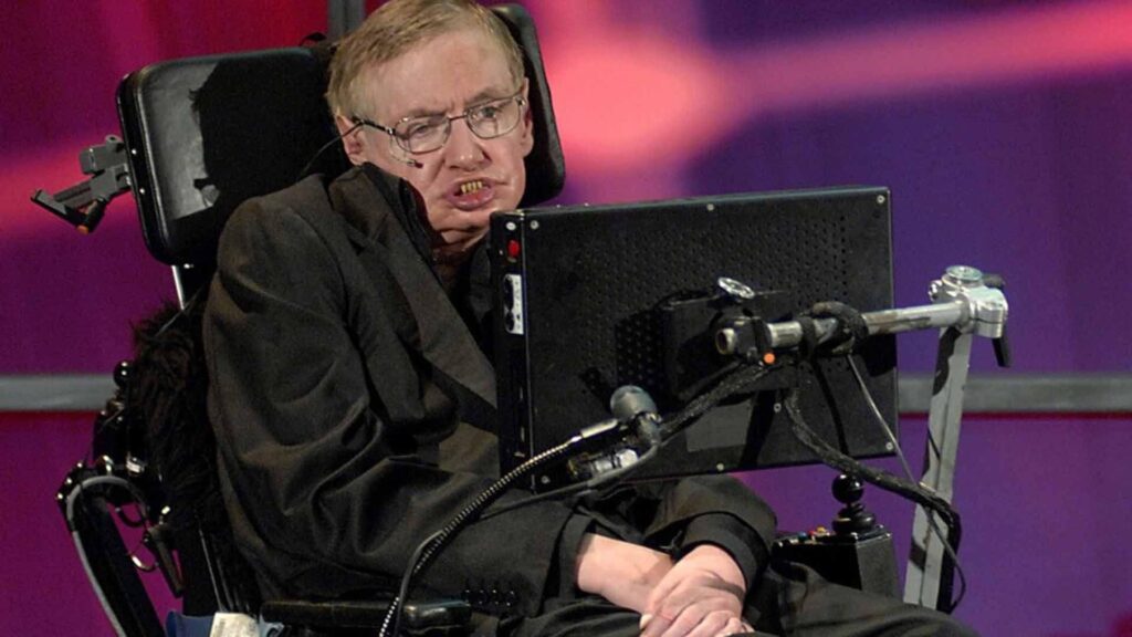 Stephen Hawking’s shocking prediction on Earth’s lifeline