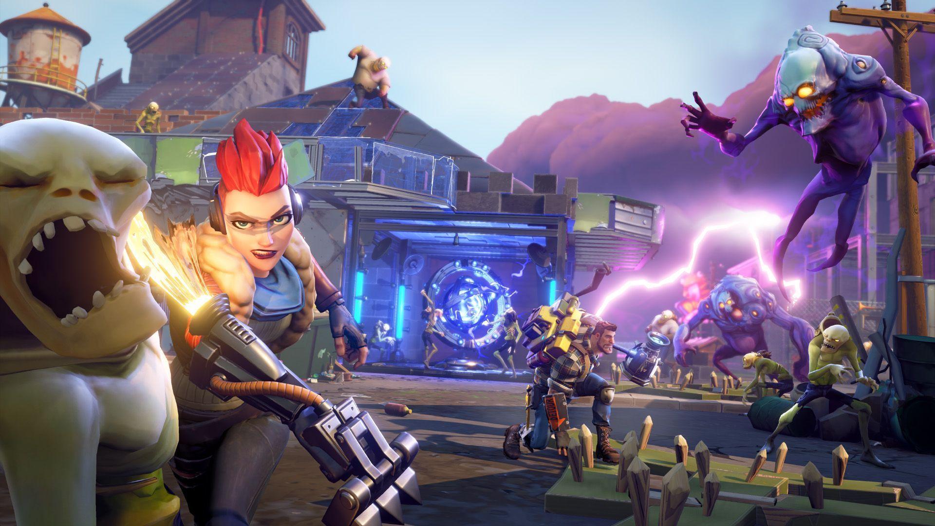 Wallpaper result for 2K fortnite wallpapers