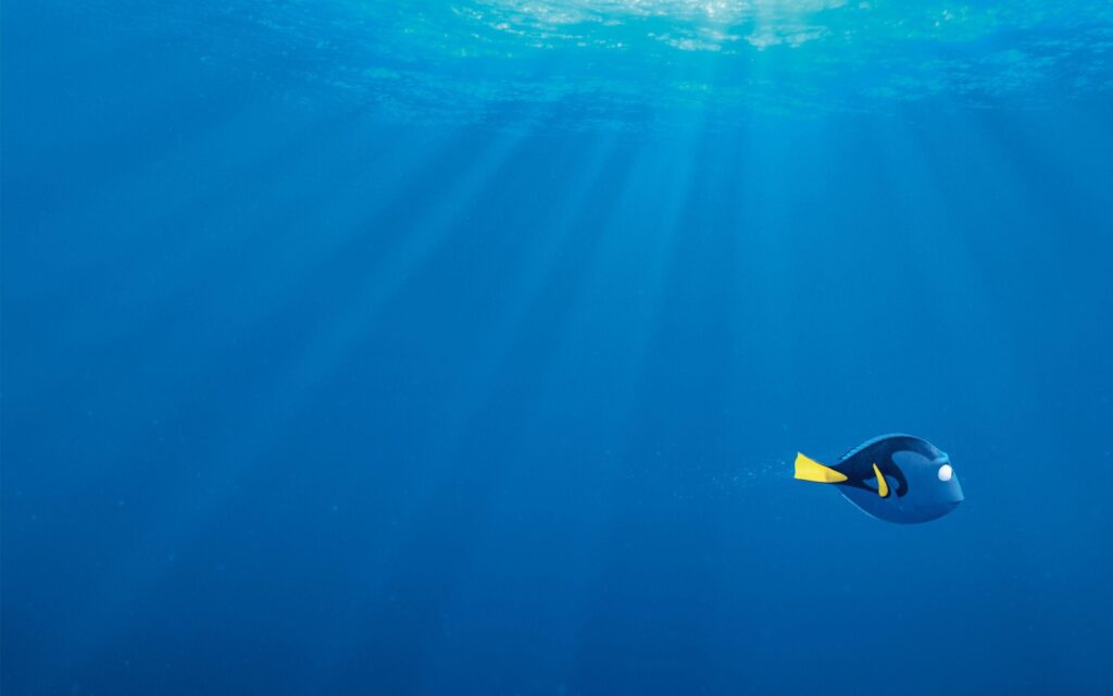 Finding Dory 2K Wallpapers