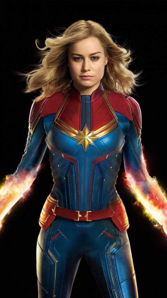 Brie Larson Captain Marvel