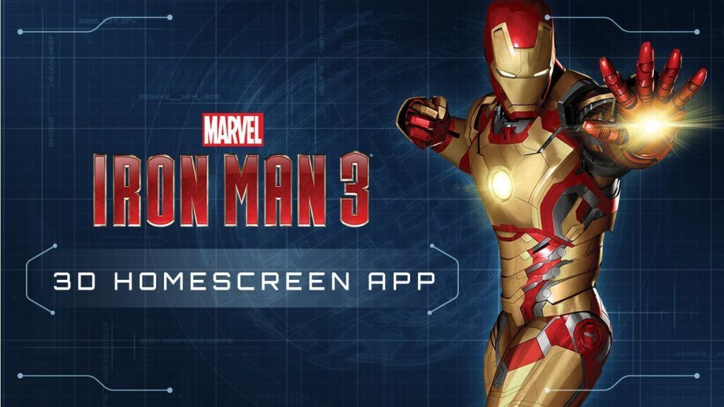 Iron Man Live Wallpapers