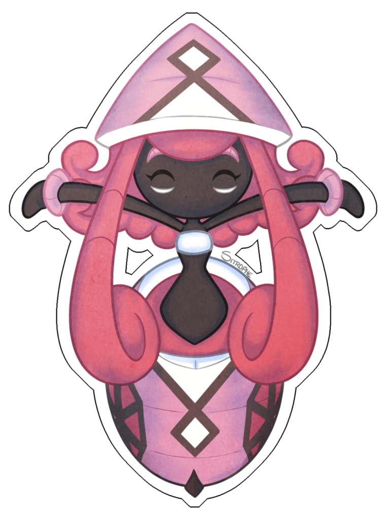 Tapu Lele by Sitrophe